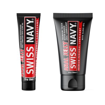 Anal Jelly - Swiss Navy - Premium Personal Lubricant