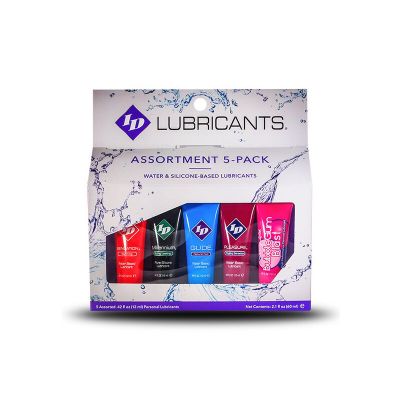 Assorted lubricants - ID Lubricant - 5 Pack