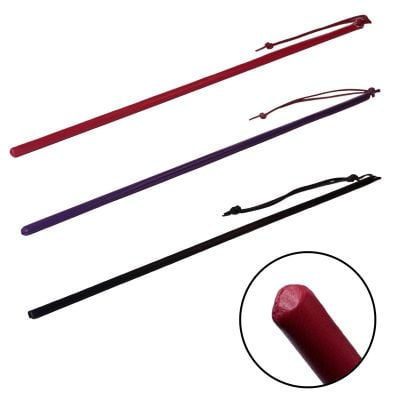 Leather Wrapped Cane - SPARTACUS