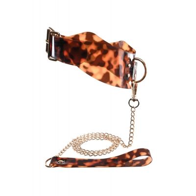 Amber Collar With Leash - SINCERELY