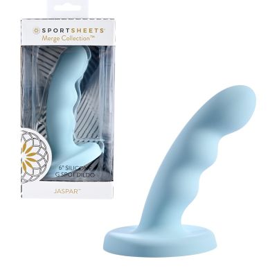 6 Inches silicone G-spot dildo - Merge Collection - Jaspar