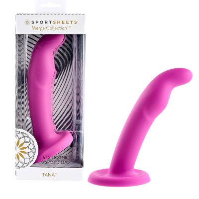 8 Inches silicone G-spot dildo - Merge Collection - Tana