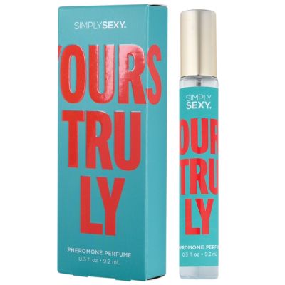 YOURS TRULY Pheromone Perfume 9.2ml - SIMPLY SEXY 