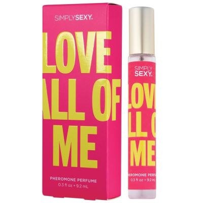LOVE ALL OF ME Pheromone Perfume 9.2ml - SIMPLY SEXY 