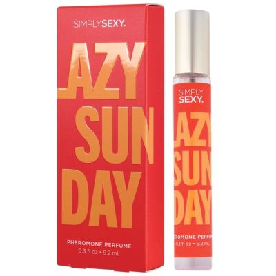 LAZY SUNDAY Pheromone Perfume 9.2ml - SIMPLY SEXY 