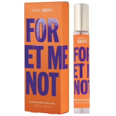 FORGET ME NOT Pheromone Perfume 9.2ml - SIMPLY SEXY 