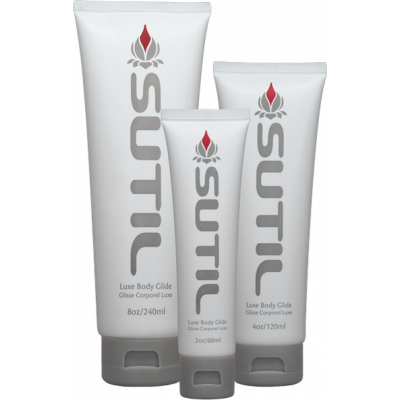 Water based long lasting lubricant - Sutil - Luxe Body Glide