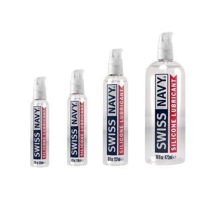 Silicone based lubricant - Swiss Navy