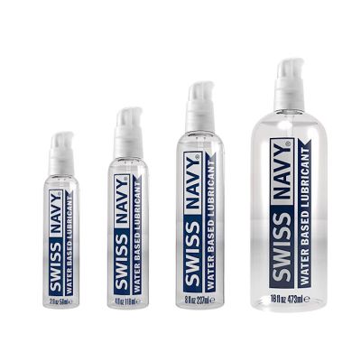 Water based lubricant - Swiss Navy 