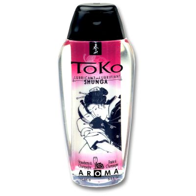 TOKO Water Based Flavored Lubricant 5.5oz - SHUNGA 