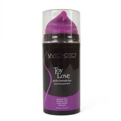 TOY LOVE Lubricating Gel For Intimate Toys - WICKED