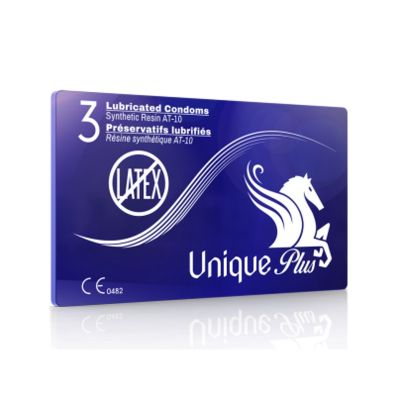 UNIQUE PLUS Condoms Sans Latex (3)