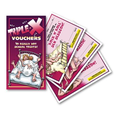 Triple-X vouchers - English