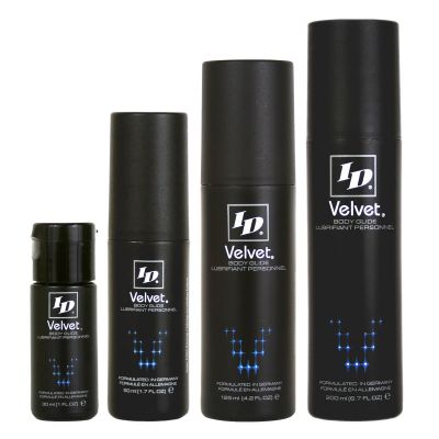 ID Velvet - Silicone-based Lubricant 