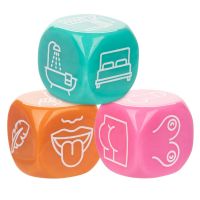 ROLL WITH IT Icon Based Sex Dice Game - NAUGHTY BITS