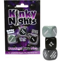 KINKY NIGHTS Bondage Dare Dice - CC